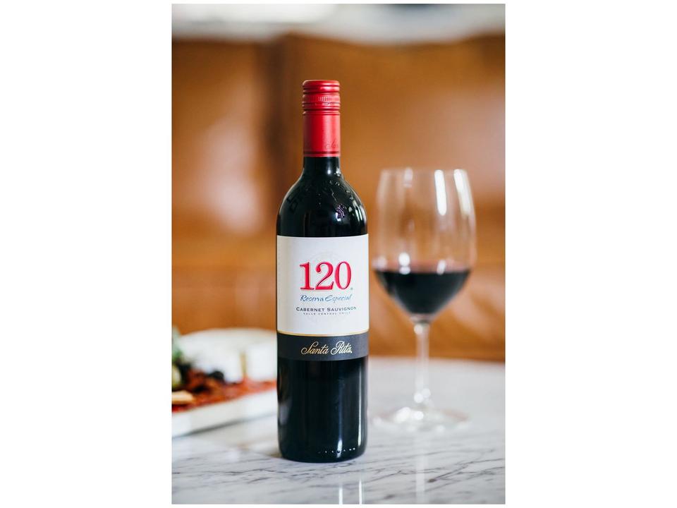 Vinho Tinto Seco 120 Reserva Especial Chile 750ml - 2