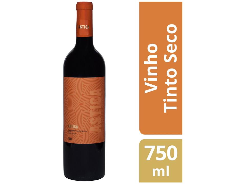 Vinho Tinto Seco Astica Cabernet Sauvignon 750ml - 1