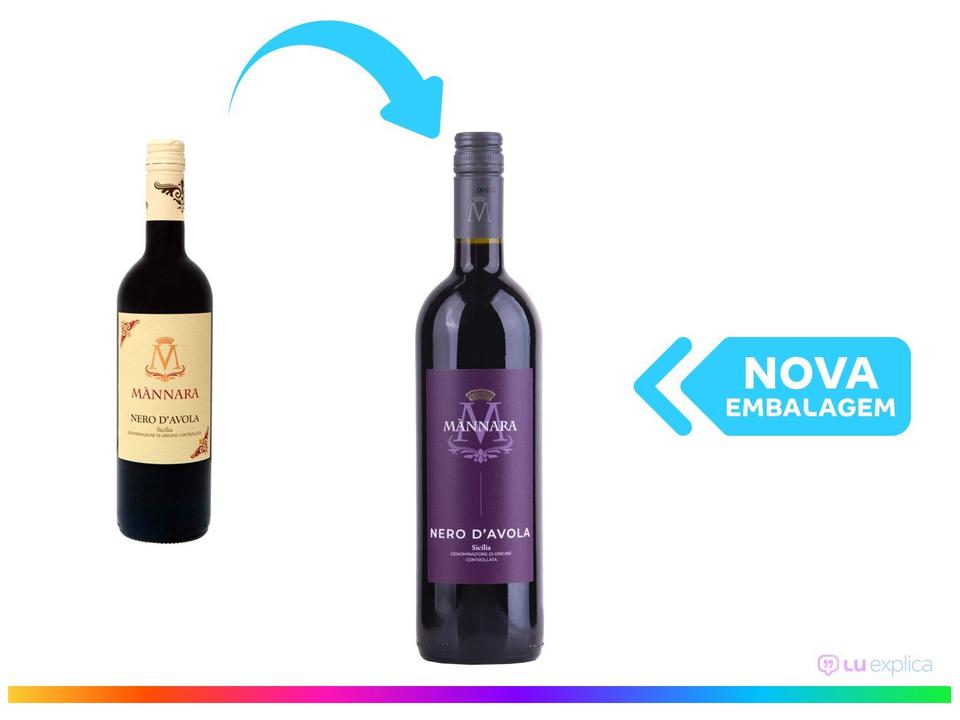 Vinho Tinto Seco Barone Montalto - 1