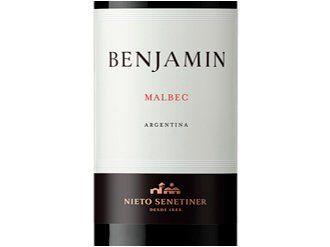 Vinho Tinto Seco Benjamin Nieto Senetiner Argentina 2022 - 2