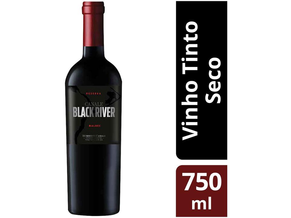 Vinho Tinto Seco Black River Reserva - 1