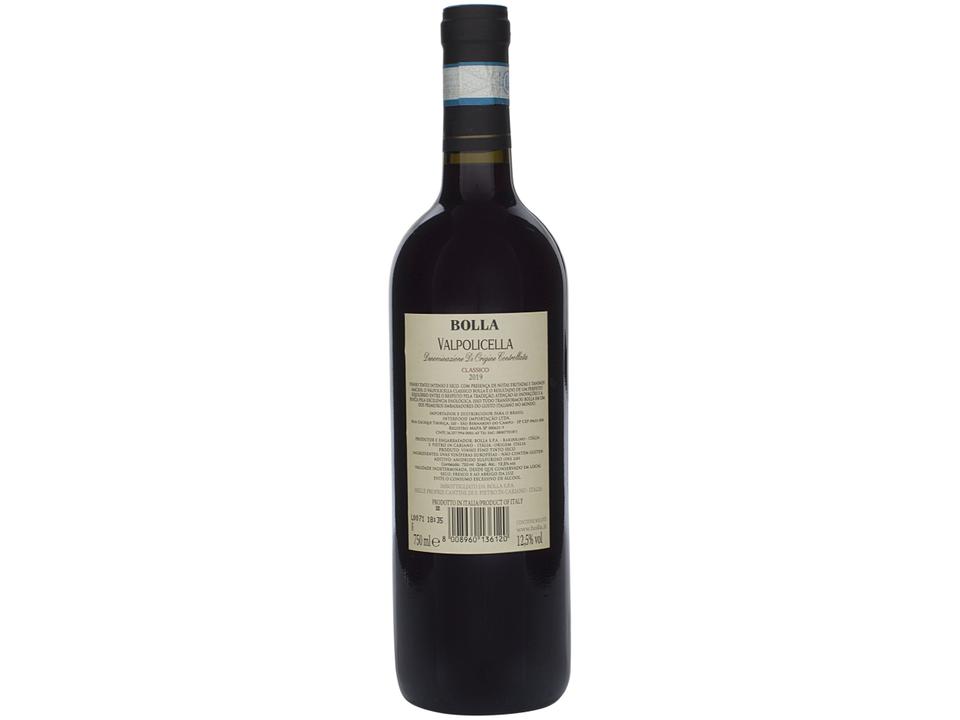 Vinho Tinto Seco Bolla Clássico Valpolicella - 4