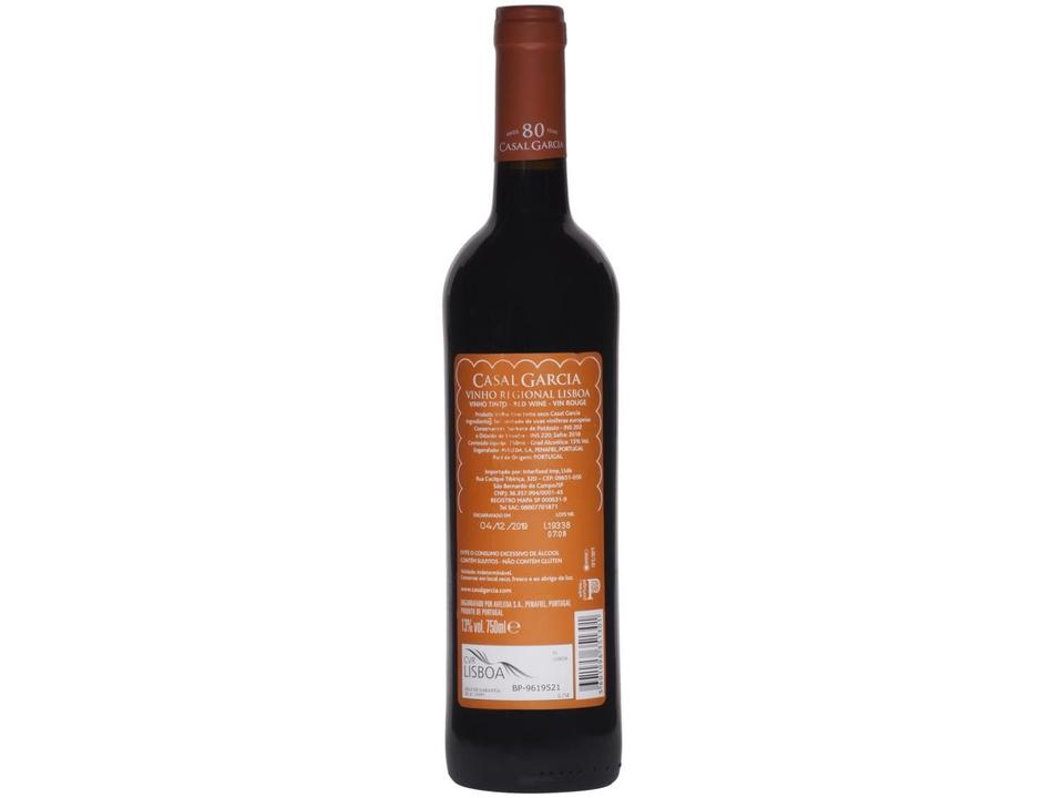 Vinho Tinto Seco Casal Garcia Portugal 750ml - 5