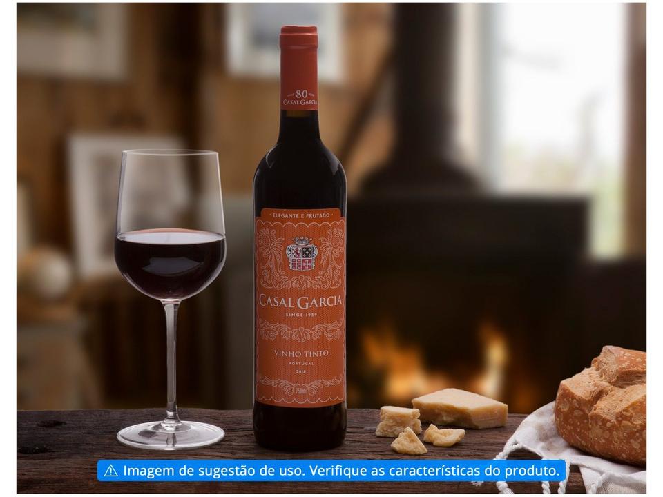 Vinho Tinto Seco Casal Garcia Portugal 750ml - 4