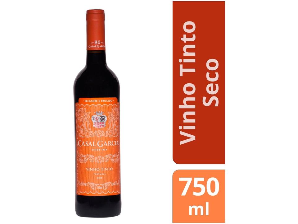 Vinho Tinto Seco Casal Garcia Portugal 750ml - 1