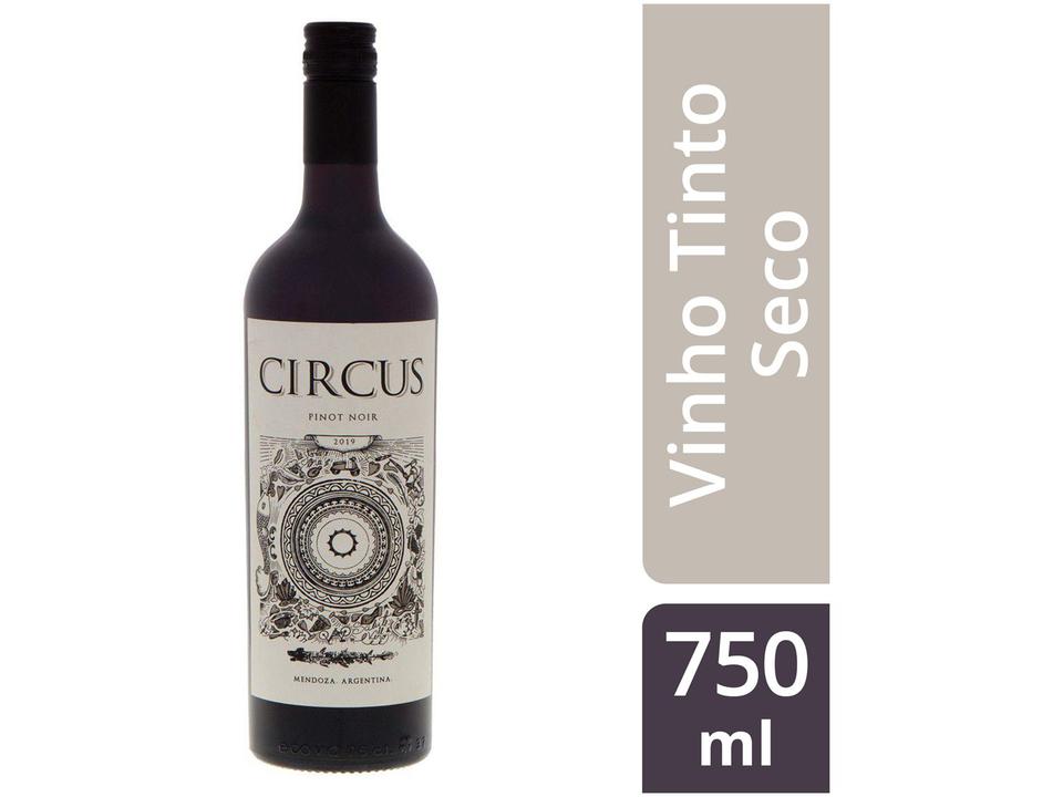 Vinho Tinto Seco Circus Pinot Noir 750ml - 1
