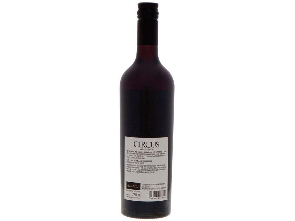 Vinho Tinto Seco Circus Pinot Noir 750ml - 5