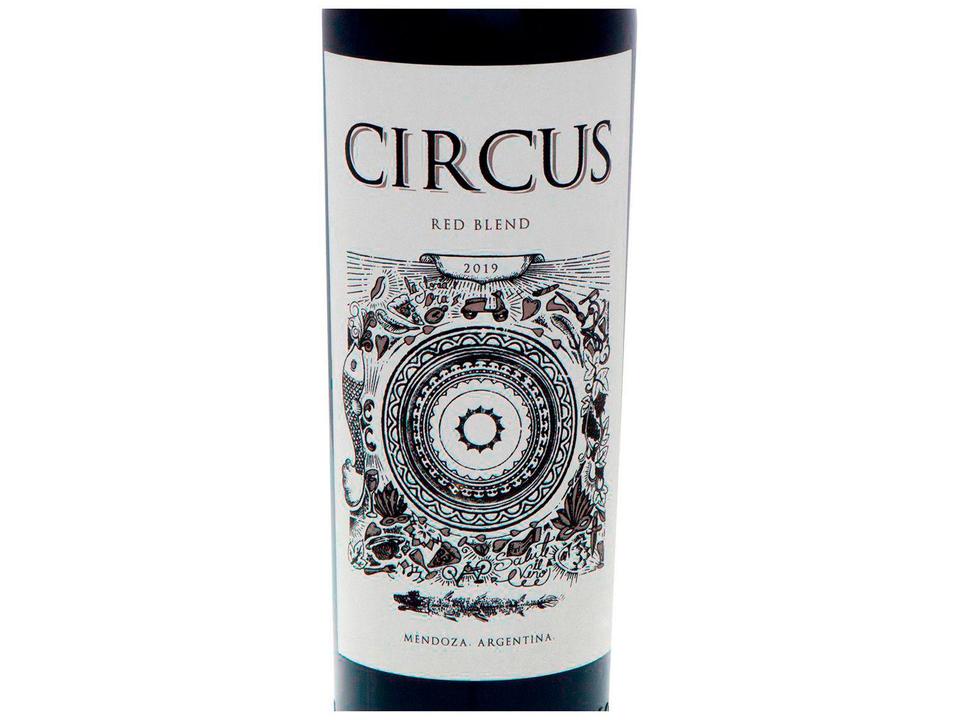Vinho Tinto Seco Circus Red Blend 750ml - 6