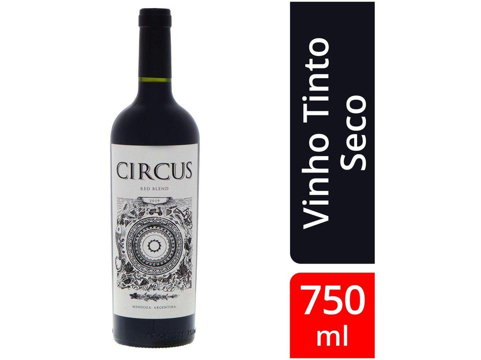 Vinho Tinto Seco Circus Red Blend 750ml - 1