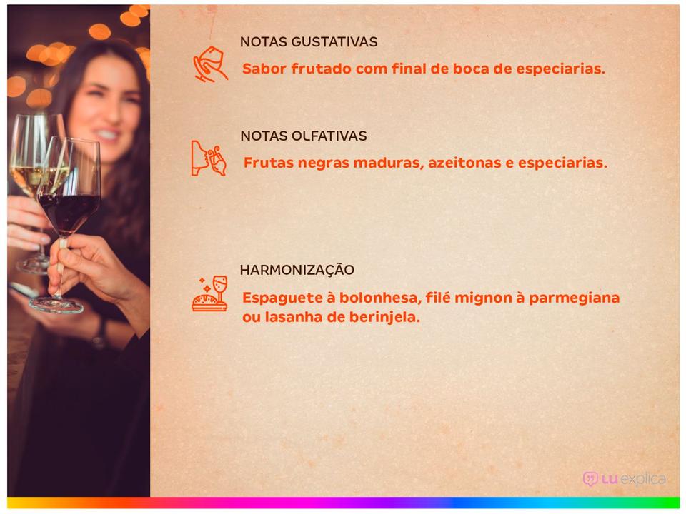 Vinho Tinto Seco Circus Red Blend 750ml - 2