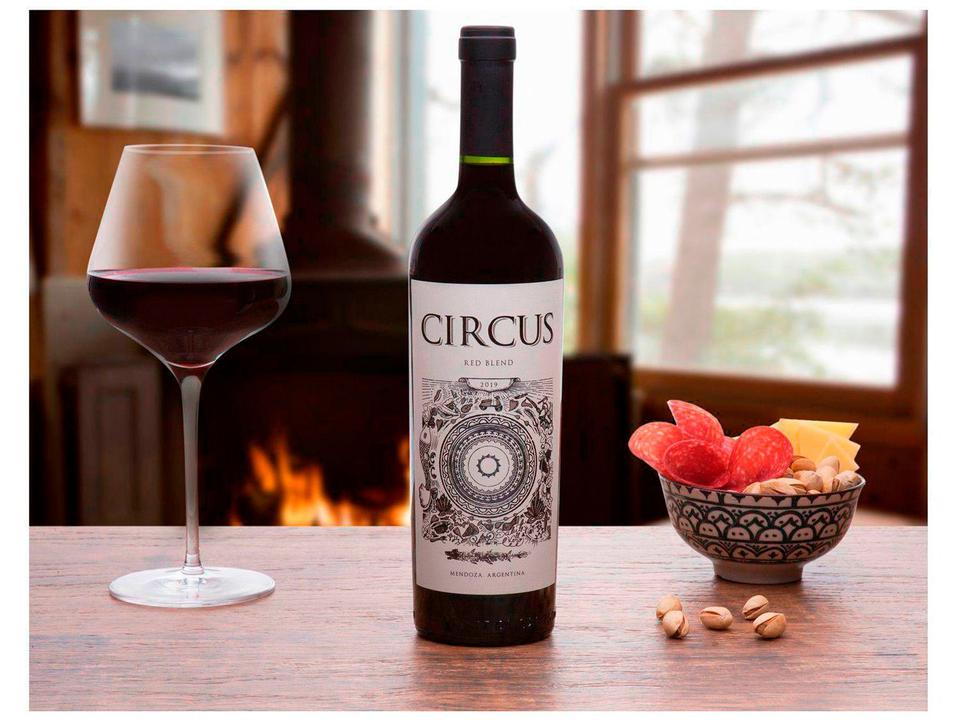 Vinho Tinto Seco Circus Red Blend 750ml - 4