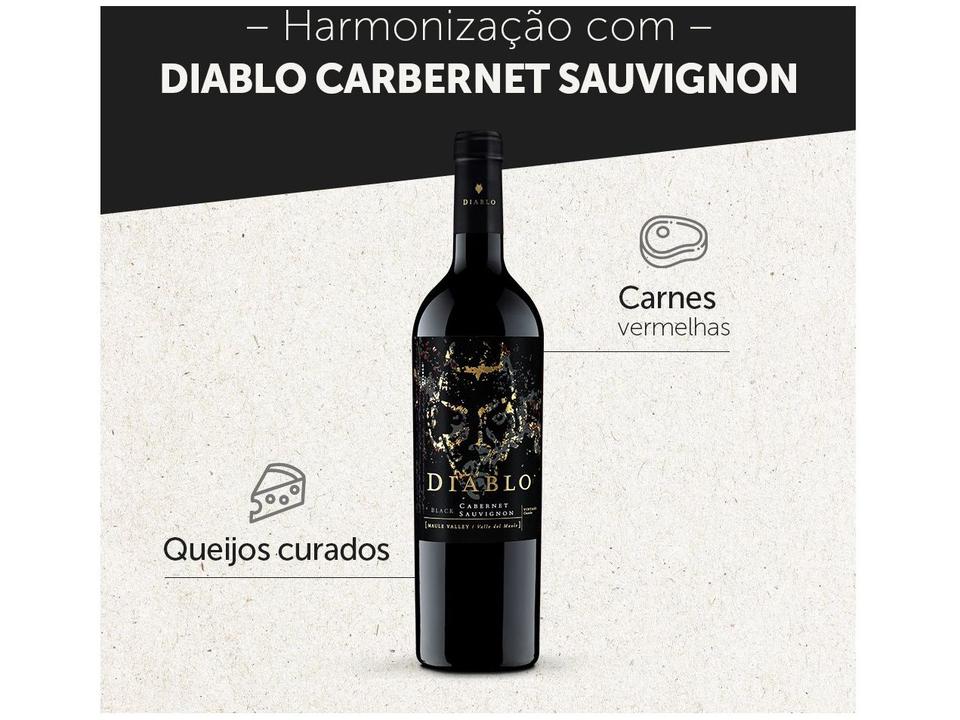 Vinho Tinto Seco Concha y Toro Black Cabernet - 5