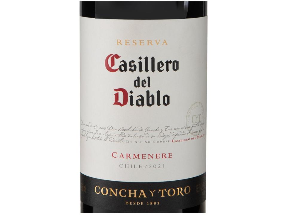 Vinho Tinto Seco Concha y Toro Carmenere - 2