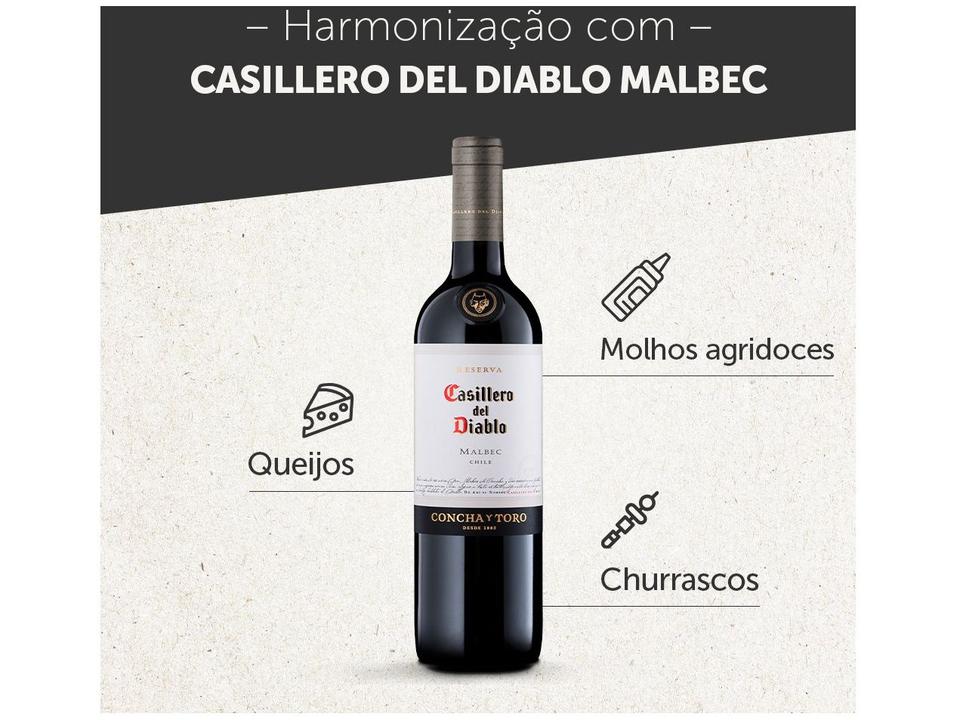 Vinho Tinto Seco Concha y Toro Casillero del - 5