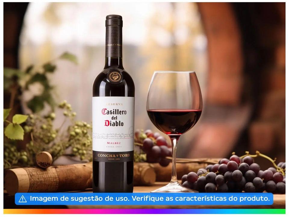 Vinho Tinto Seco Concha y Toro Casillero del - 2
