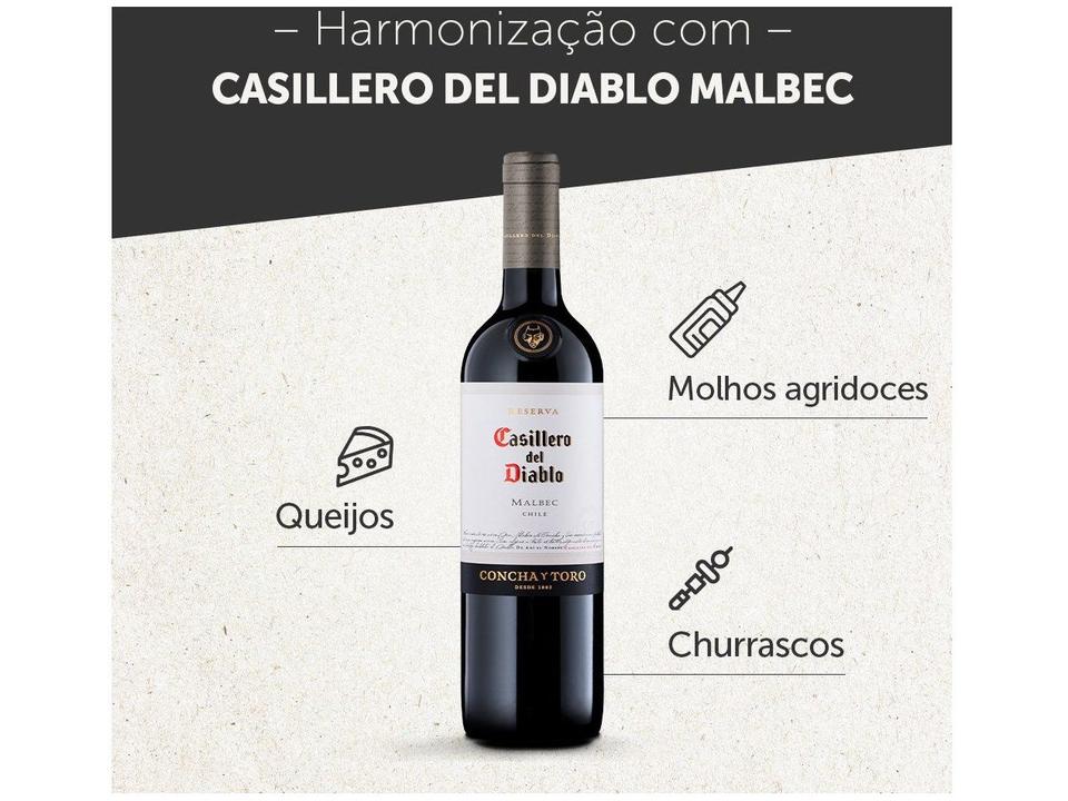 Vinho Tinto Seco Concha y Toro Casillero del - 5