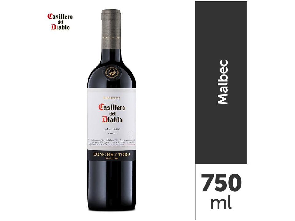 Vinho Tinto Seco Concha y Toro Casillero del - 1