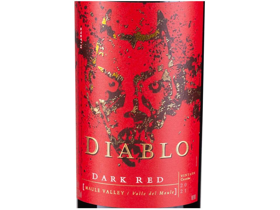 Vinho Tinto Seco Concha y Toro Dark Red Diablo - 2