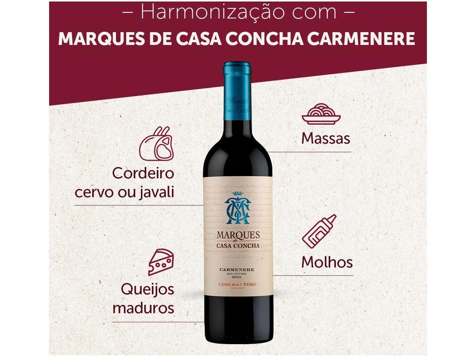 Vinho Tinto Seco Concha y Toro Marques de Casa - 2