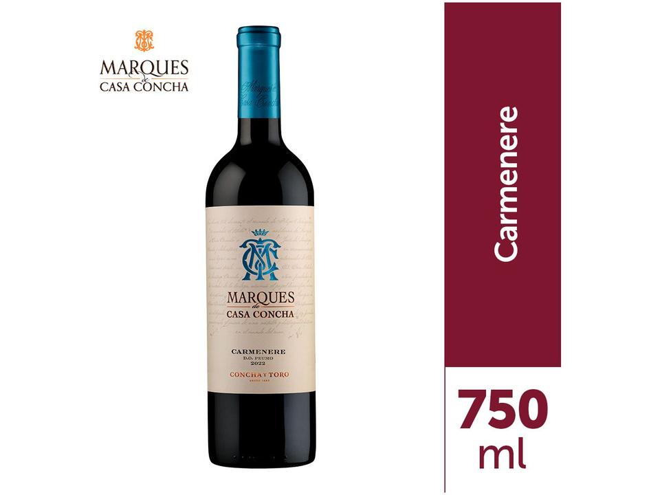 Vinho Tinto Seco Concha y Toro Marques de Casa - 1