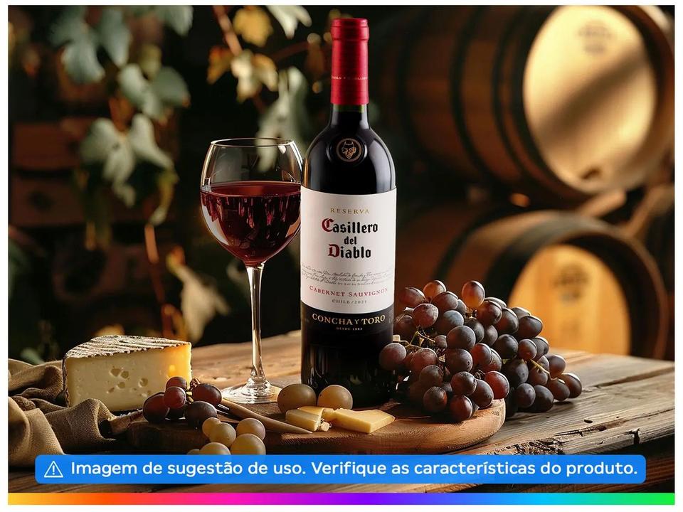 Vinho Tinto Seco Concha y Toro Reserva Cabernet - 2