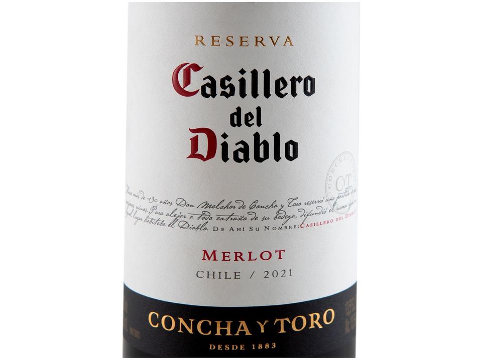 Vinho Tinto Seco Concha y Toro Reserva Casillero - 2