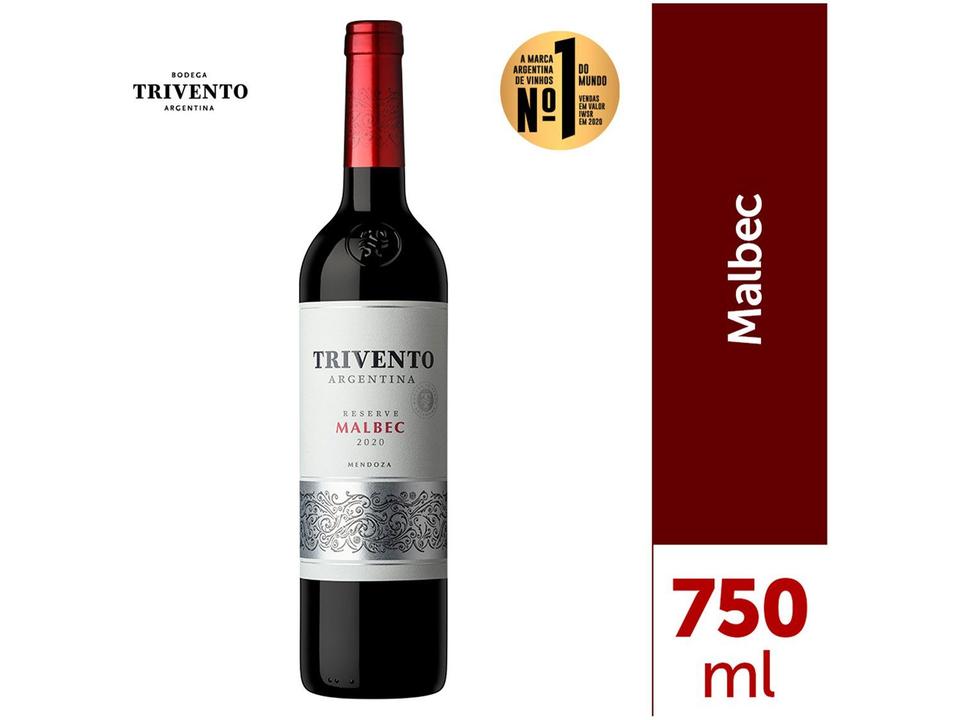 Vinho Tinto Seco Concha y Toro Reserve Argentina - 1