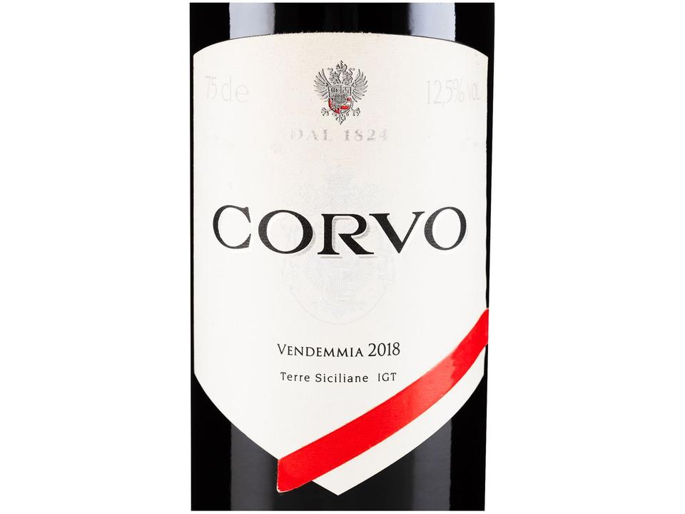 Vinho Tinto Seco Corvo Rosso - 2