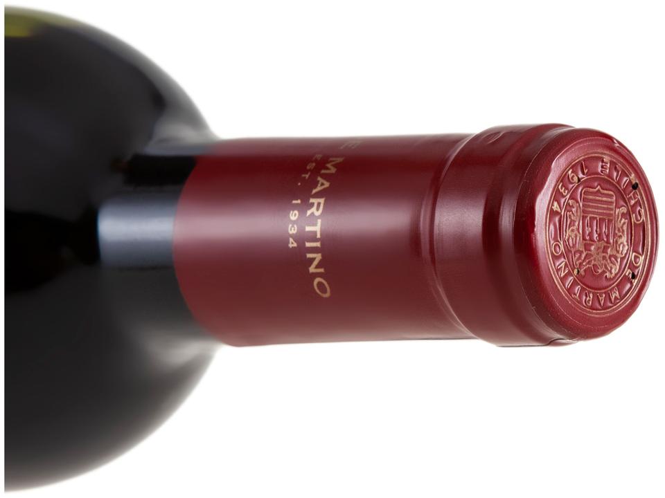 Vinho Tinto Seco De Martino Premium Chile 750ml - 4