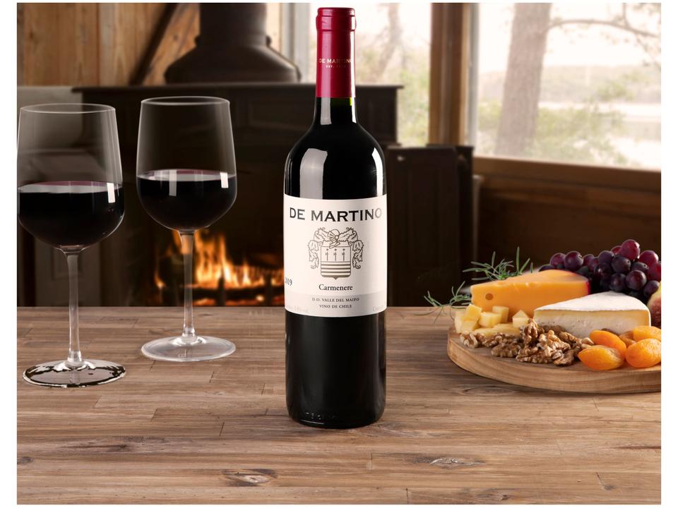 Vinho Tinto Seco De Martino Premium Chile 750ml - 1