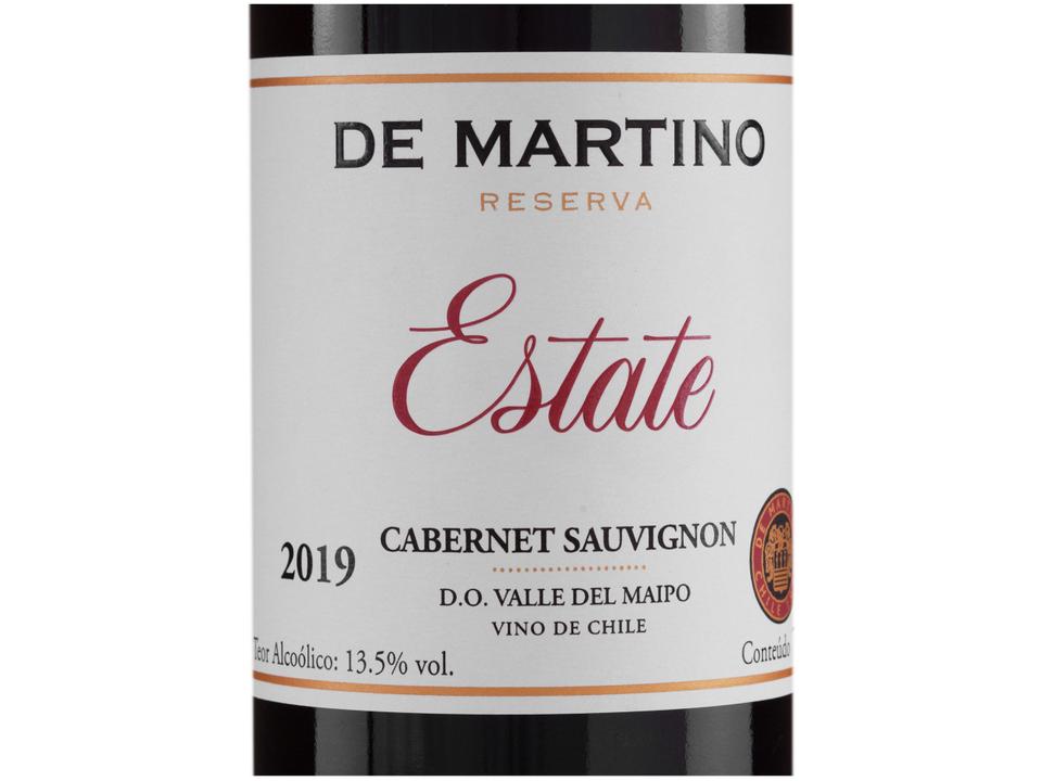 Vinho Tinto Seco De Martino Premium Estate Reserva Chile 750ml - 2