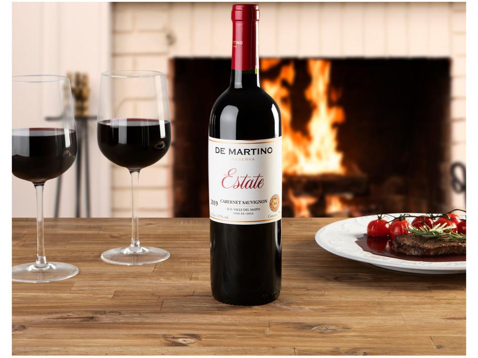Vinho Tinto Seco De Martino Premium Estate Reserva Chile 750ml - 1
