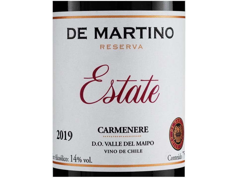 Vinho Tinto Seco De Martino Premium Estate Reserva - 3