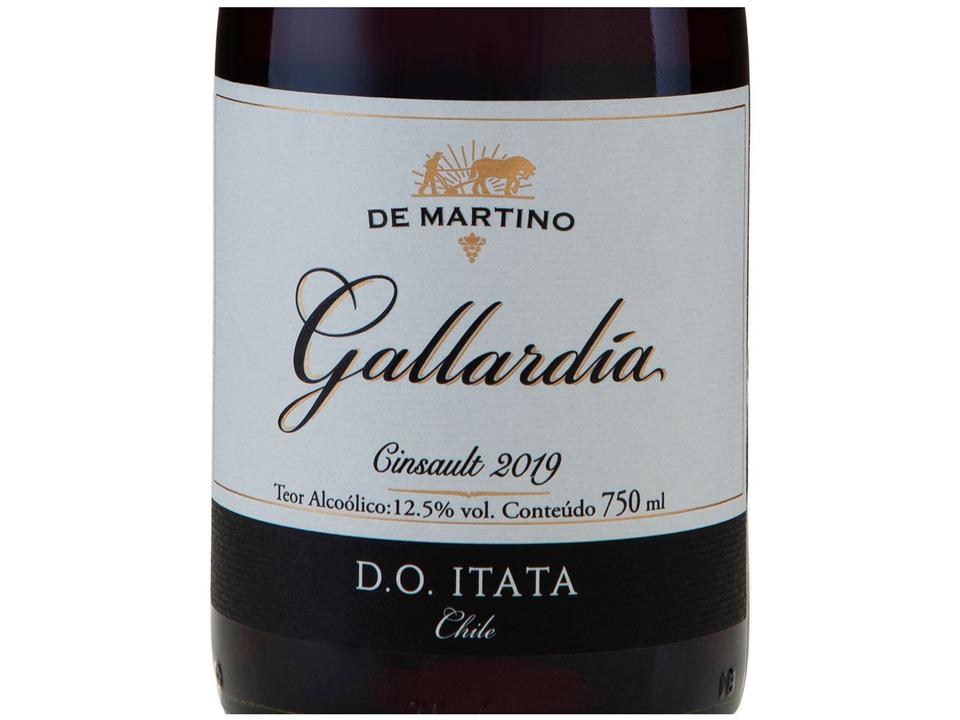 Vinho Tinto Seco De Martino Premium Gallardía Chile 750ml - 2