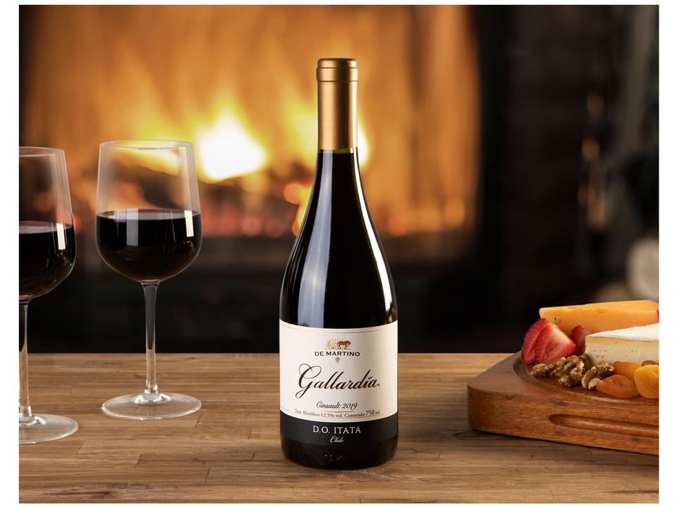 Vinho Tinto Seco De Martino Premium Gallardía Chile 750ml - 1