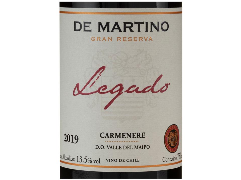 Vinho Tinto Seco De Martino Premium Legado Gran - 2