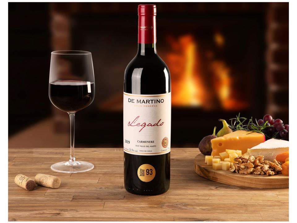 Vinho Tinto Seco De Martino Premium Legado Gran - 1
