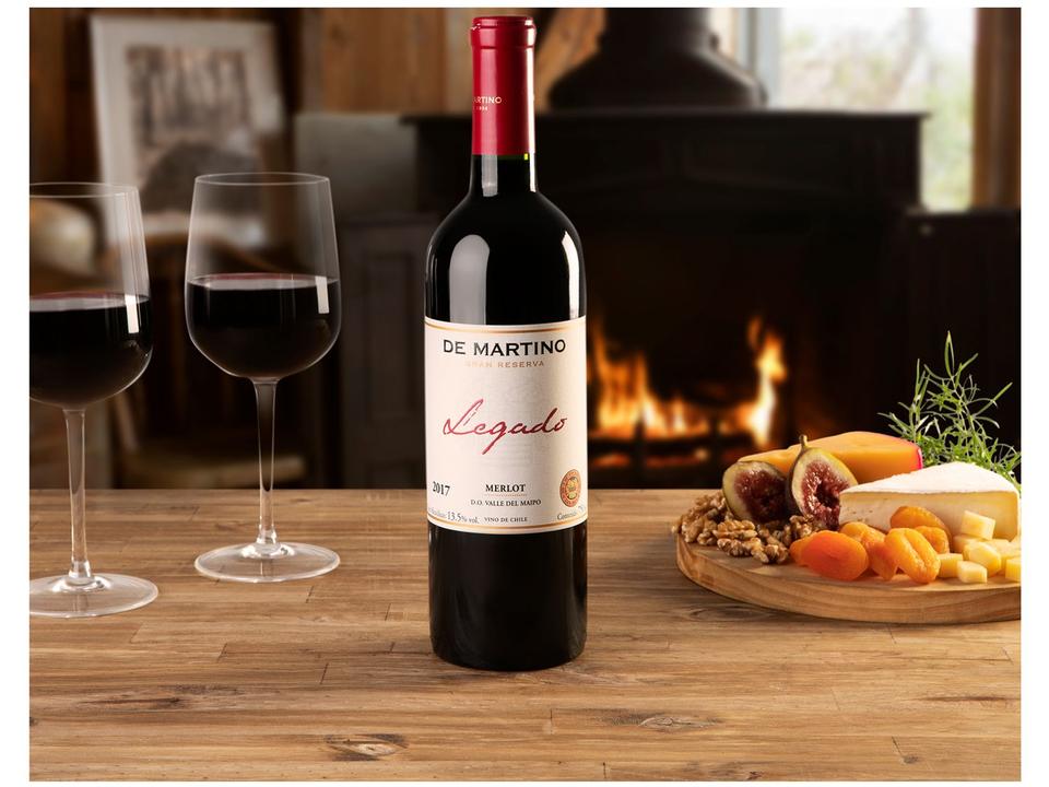 Vinho Tinto Seco De Martino Premium Legado Gran - 1
