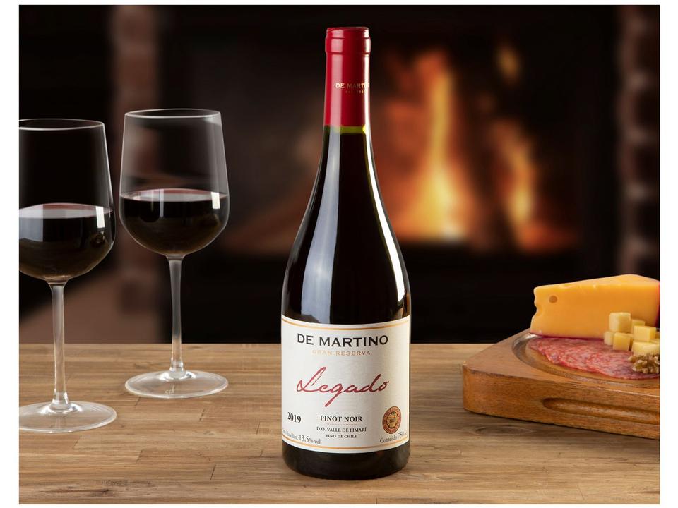 Vinho Tinto Seco De Martino Premium Legado Gran - 1