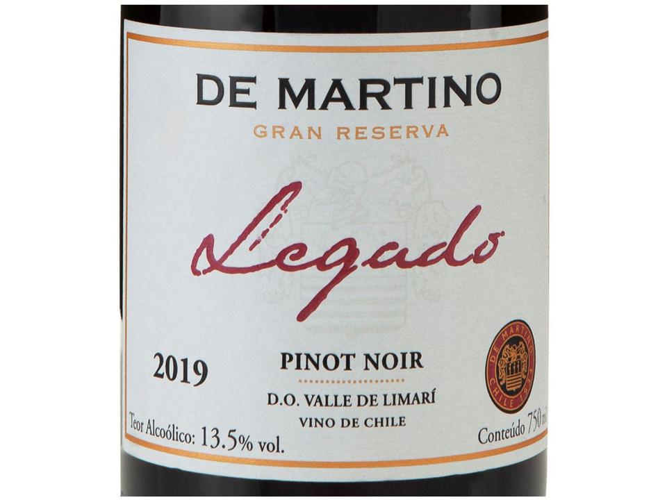 Vinho Tinto Seco De Martino Premium Legado Gran - 2
