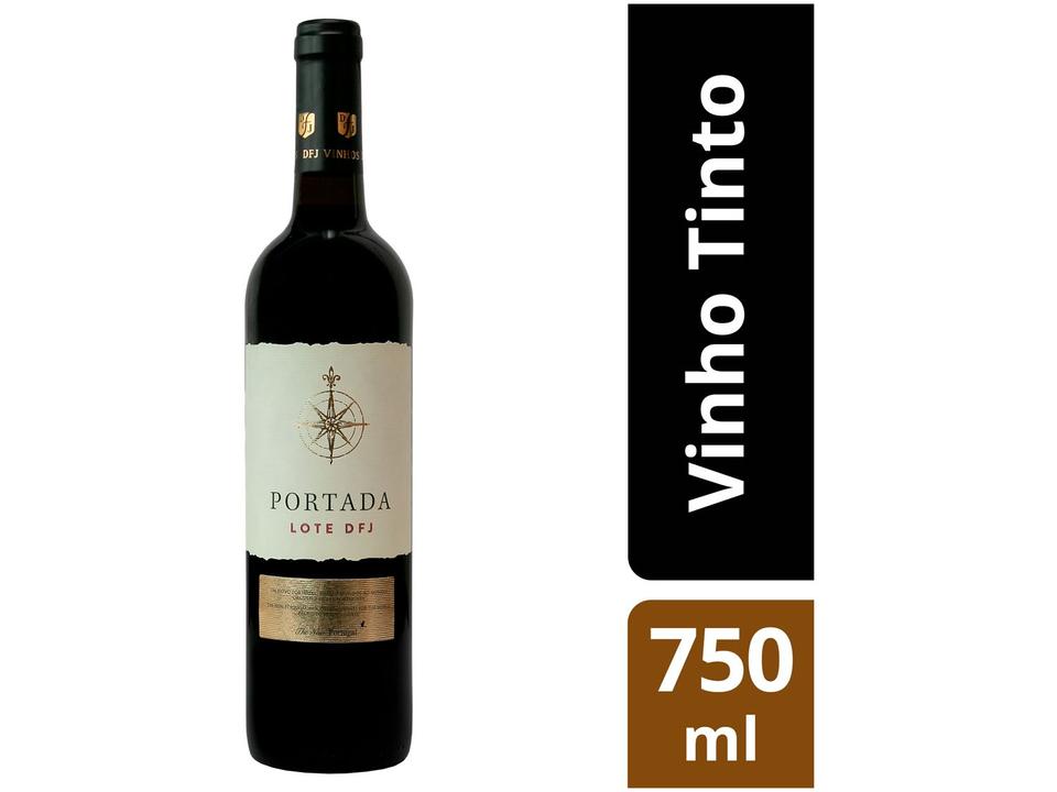Vinho Tinto Seco DFJ Portada Portugal 750ml - 1