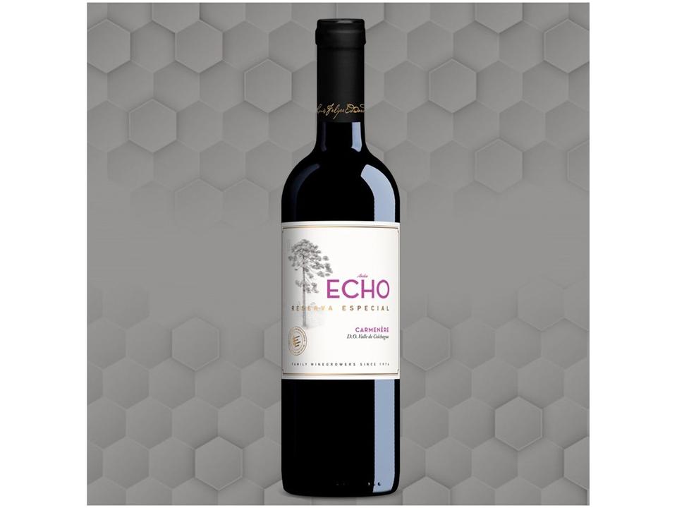 Vinho Tinto Seco Echo Reserva Especial 2019 - Chile 750ml - 1
