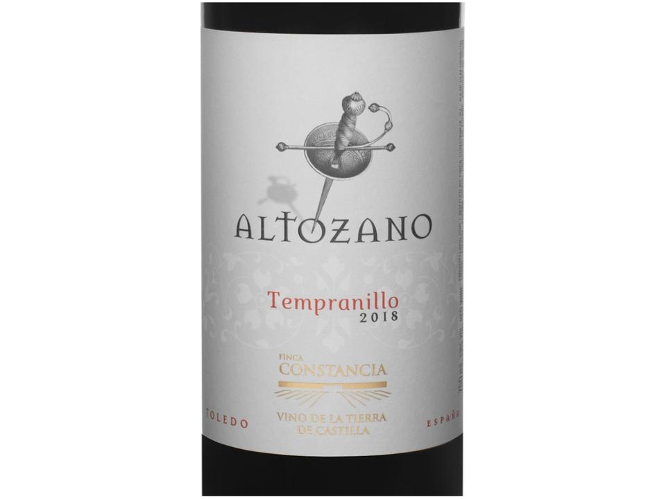Vinho Tinto Seco Finca Constancia Altozano - 6