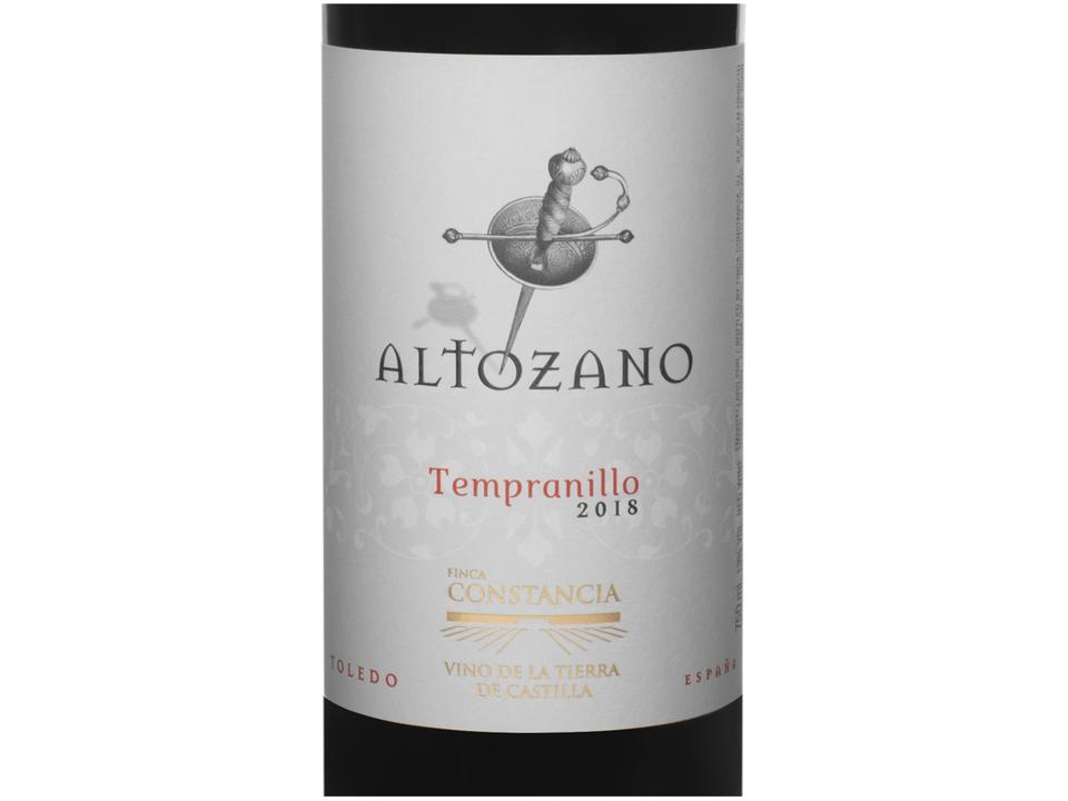 Vinho Tinto Seco Finca Constancia Altozano - Tempranillo 750ml - 6