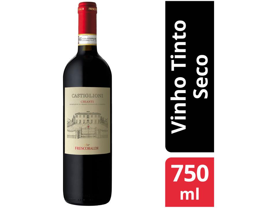Vinho Tinto Seco Frescobaldi Tenuta Castiglioni - Chianti 2018 Itália 750ml - 1