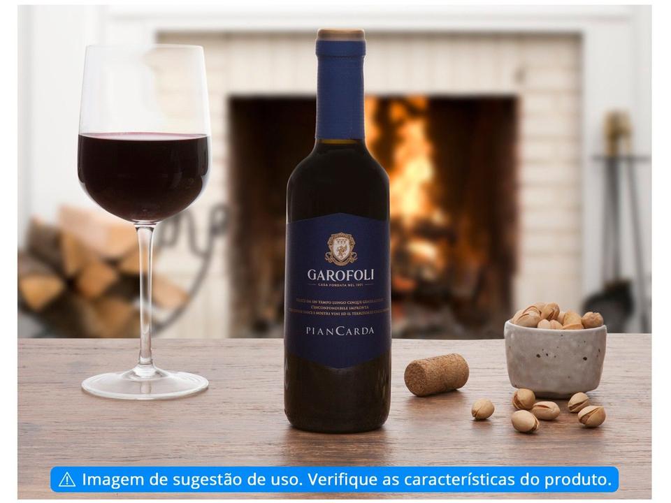 Vinho Tinto Seco Garofoli Piancarda 375ml - 4