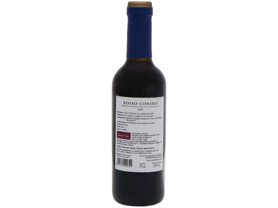 Vinho Tinto Seco Garofoli Piancarda 375ml - 5