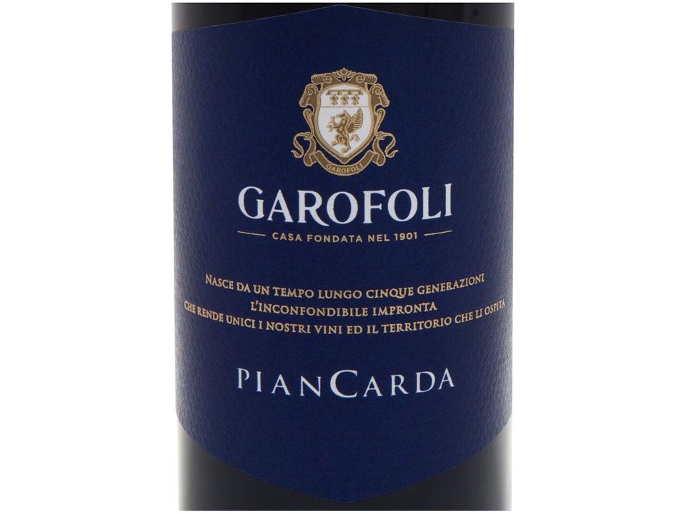 Vinho Tinto Seco Garofoli Piancarda 375ml - 7