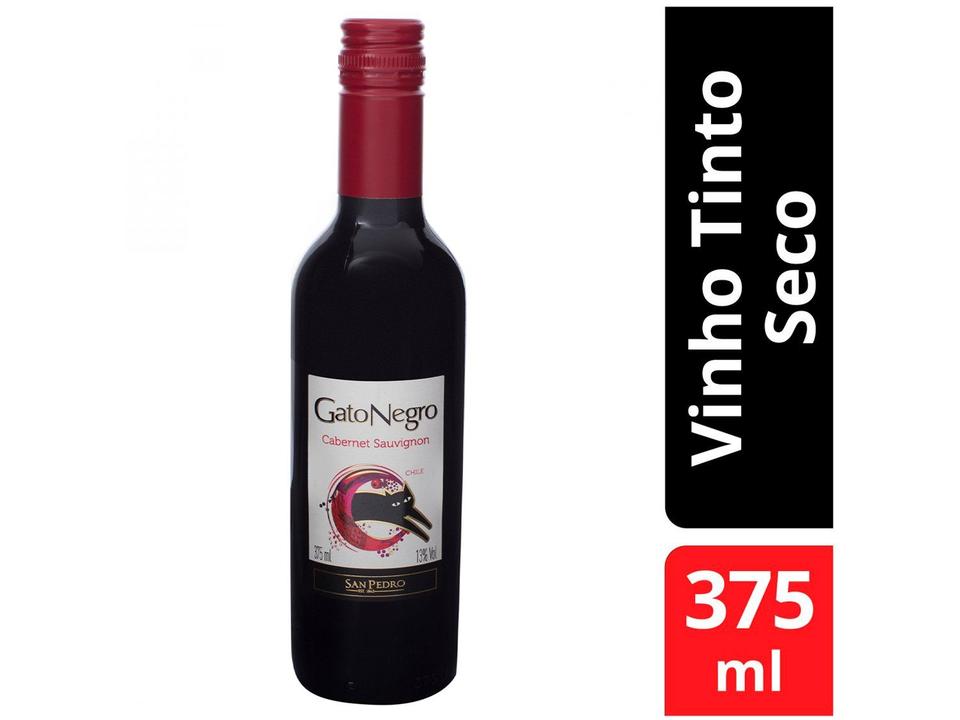 Vinho Tinto Seco Gato Negro Cabernet Sauvignon 375ml - 1