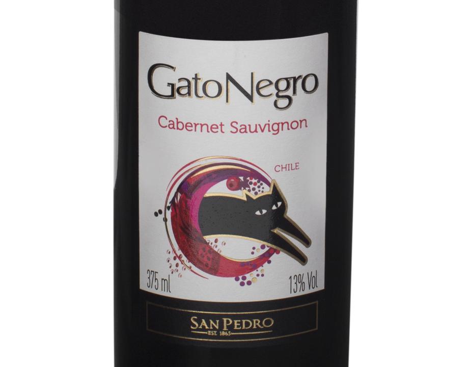 Vinho Tinto Seco Gato Negro Cabernet Sauvignon 375ml - 5